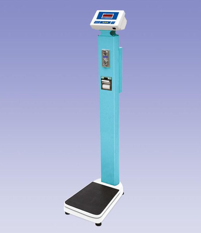 Electronic patient weighing scale NEPPWCP series Nitiraj Engineers