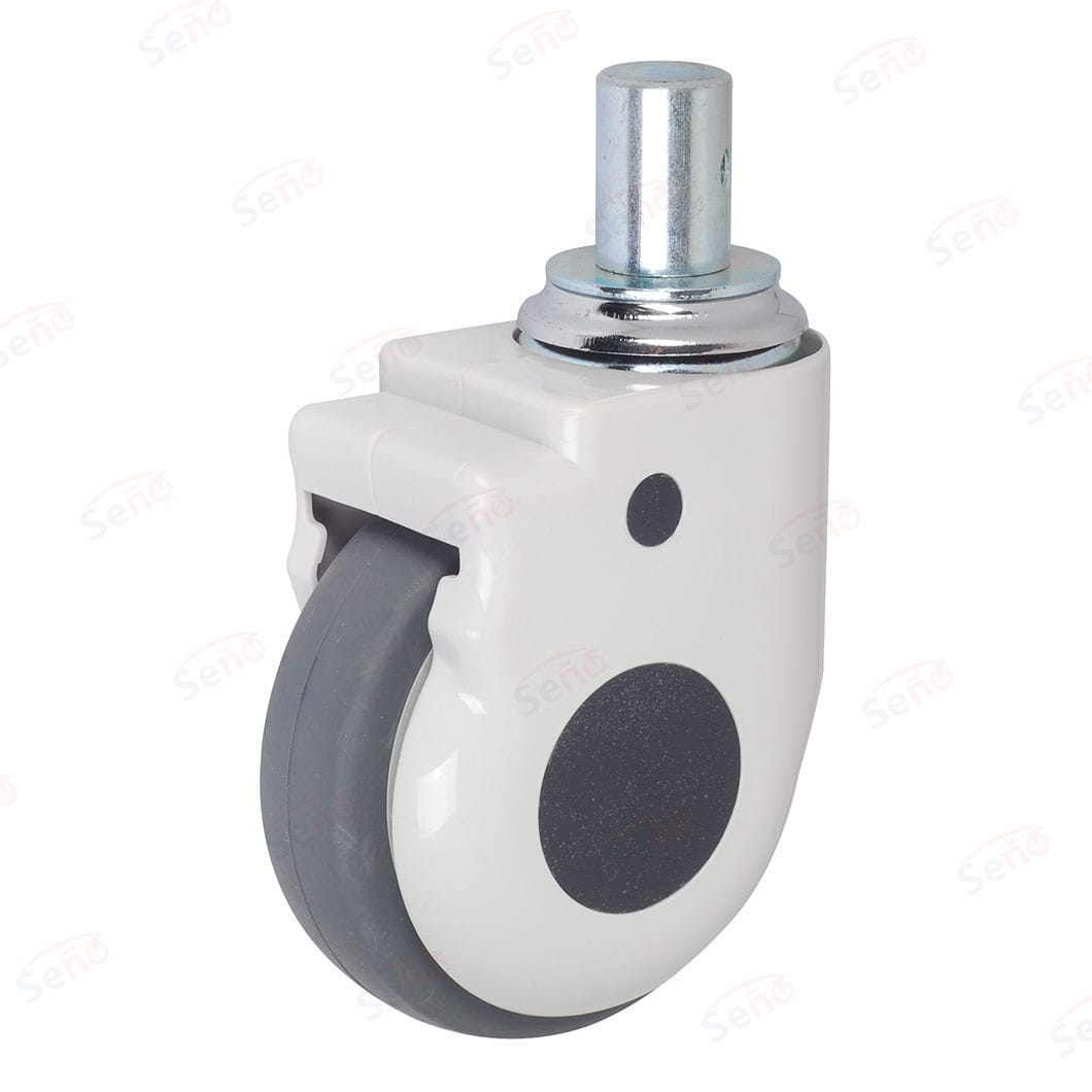 Hospital bed wheel HB0103125TPRG Zhongshan Seño Casters and