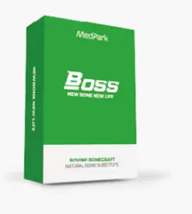 Xenograft bone substitute - Boss - MedPark - for dental sugery