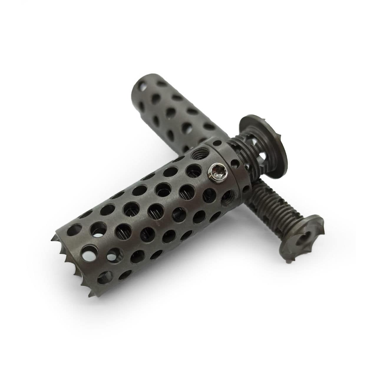 Two-level total disc replacement with Mobi-C cervical