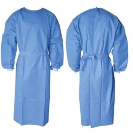 Surgical gown - LEVEL 1 - Sirmar Medikal Tekstil - unisex / blue