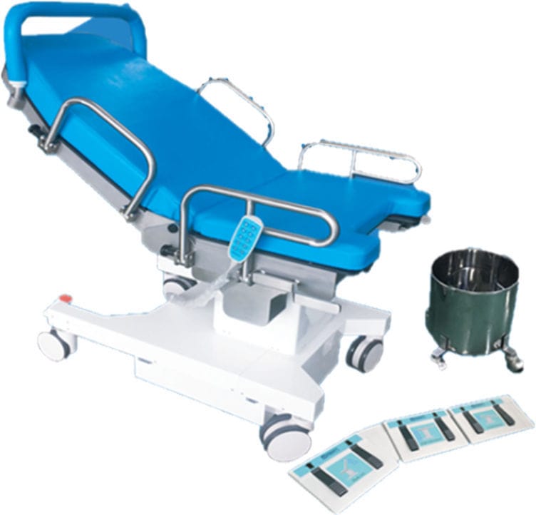 Delivery bed D 300L Herbert Thailand electric / heightadjustable