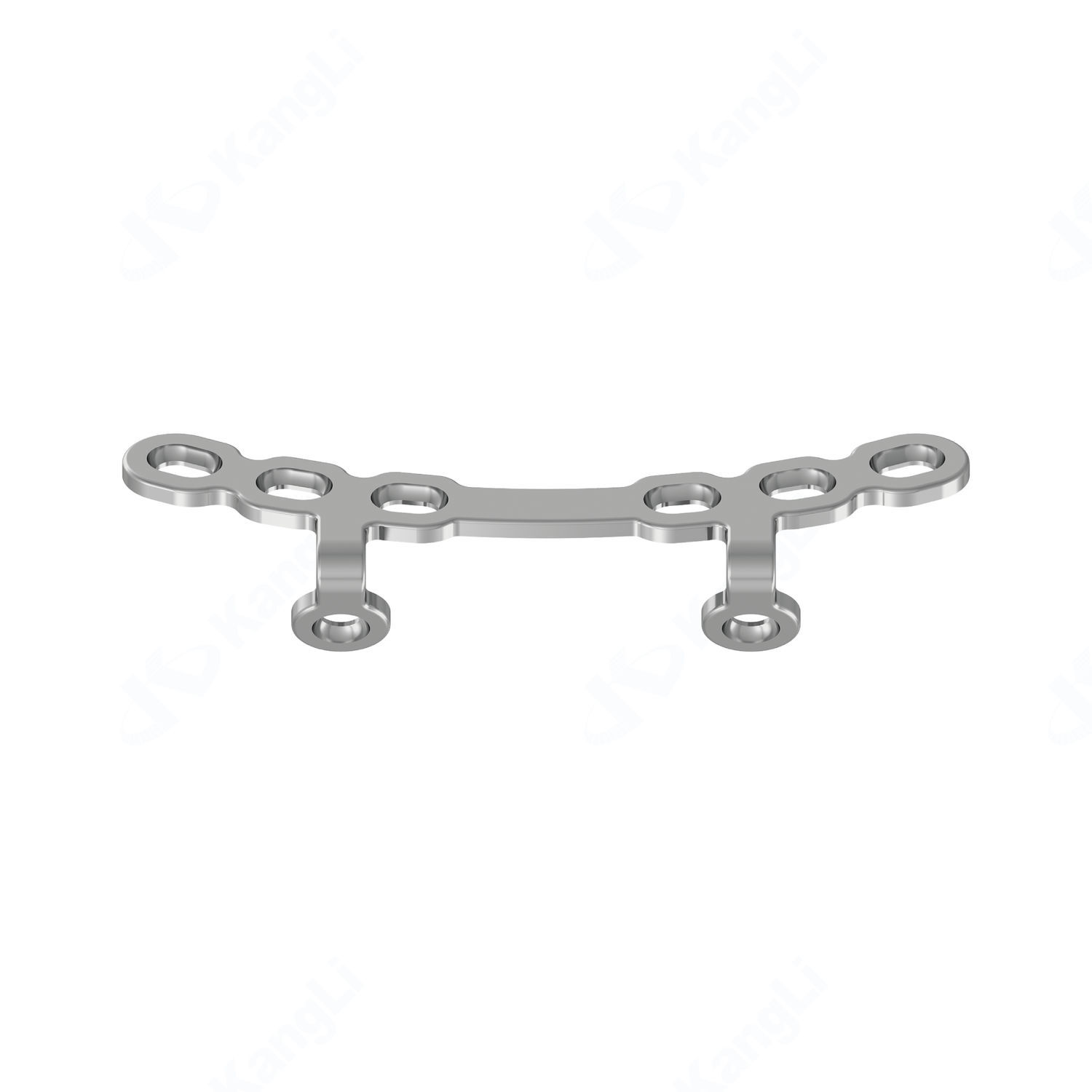 Pelvis compression plate - T3851 - Kangli Medical - non-locking / titanium
