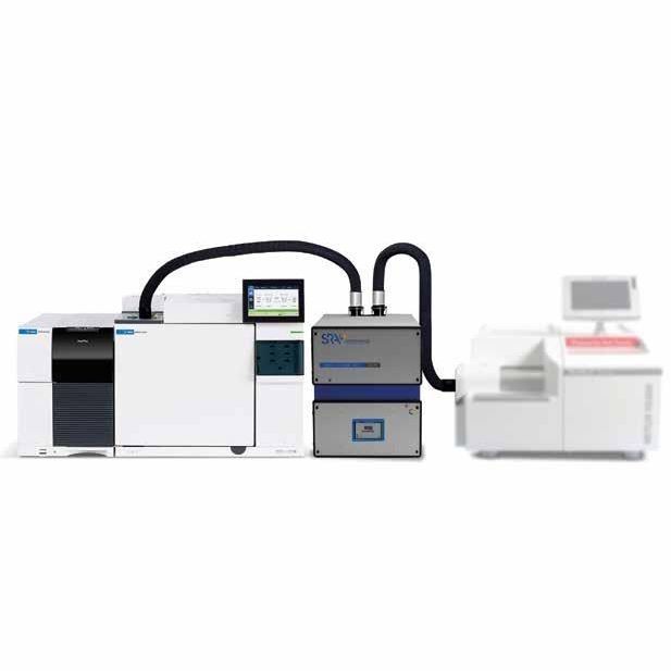 TGA thermal analyzer - IST16 - SRA Instruments