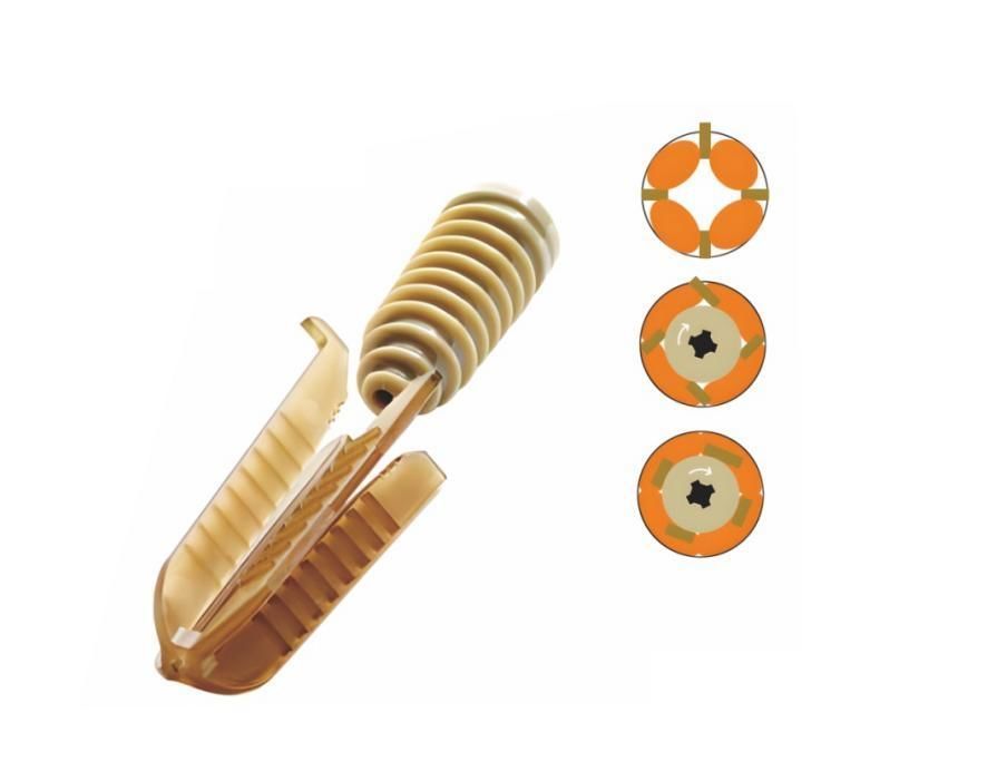 Interfixated Device Cruciate ligament interference screw - Interference Screw - Chongqing ...