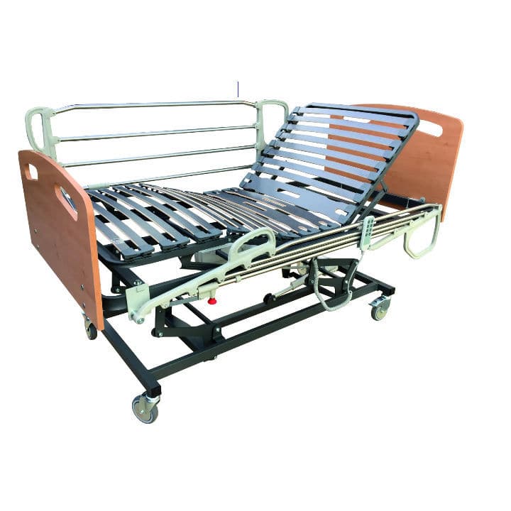 Medical bed ELBA CARRO ELEVACION DORMAFOR home care / nursing
