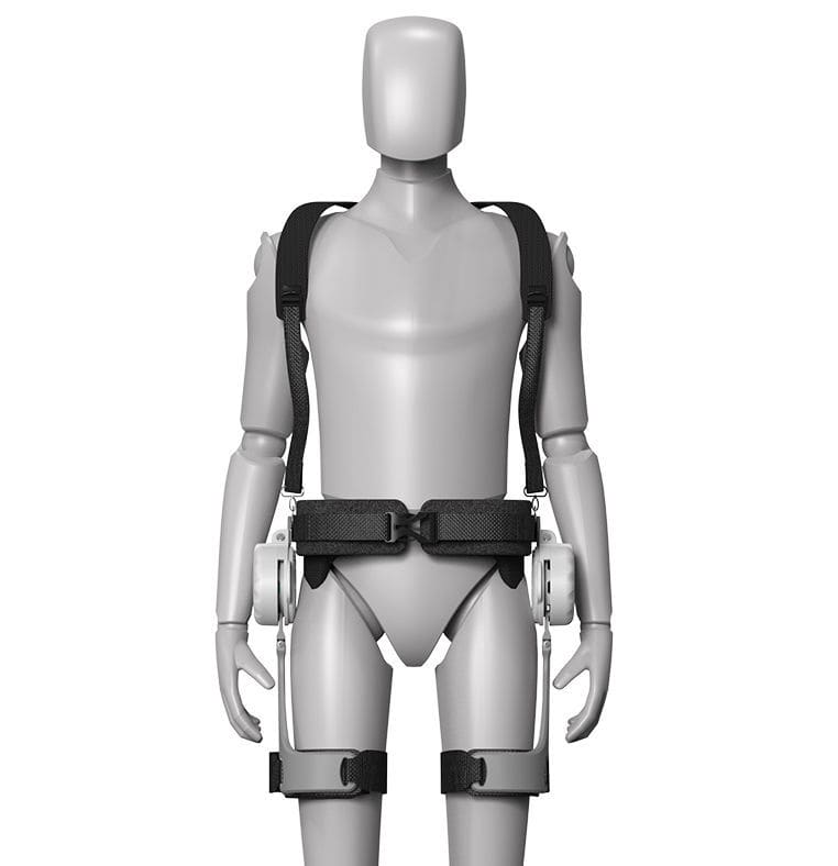 Dual-leg rehabilitation exoskeleton - ZW568 - Shenzhen