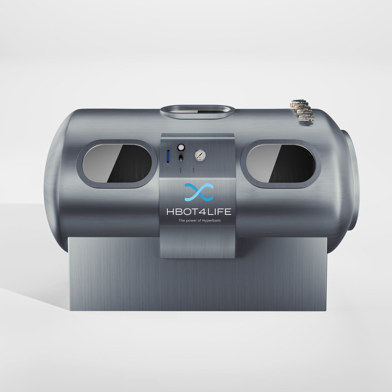 Oxygen therapy hyperbaric chamber Alexander Hbot4life monoplace