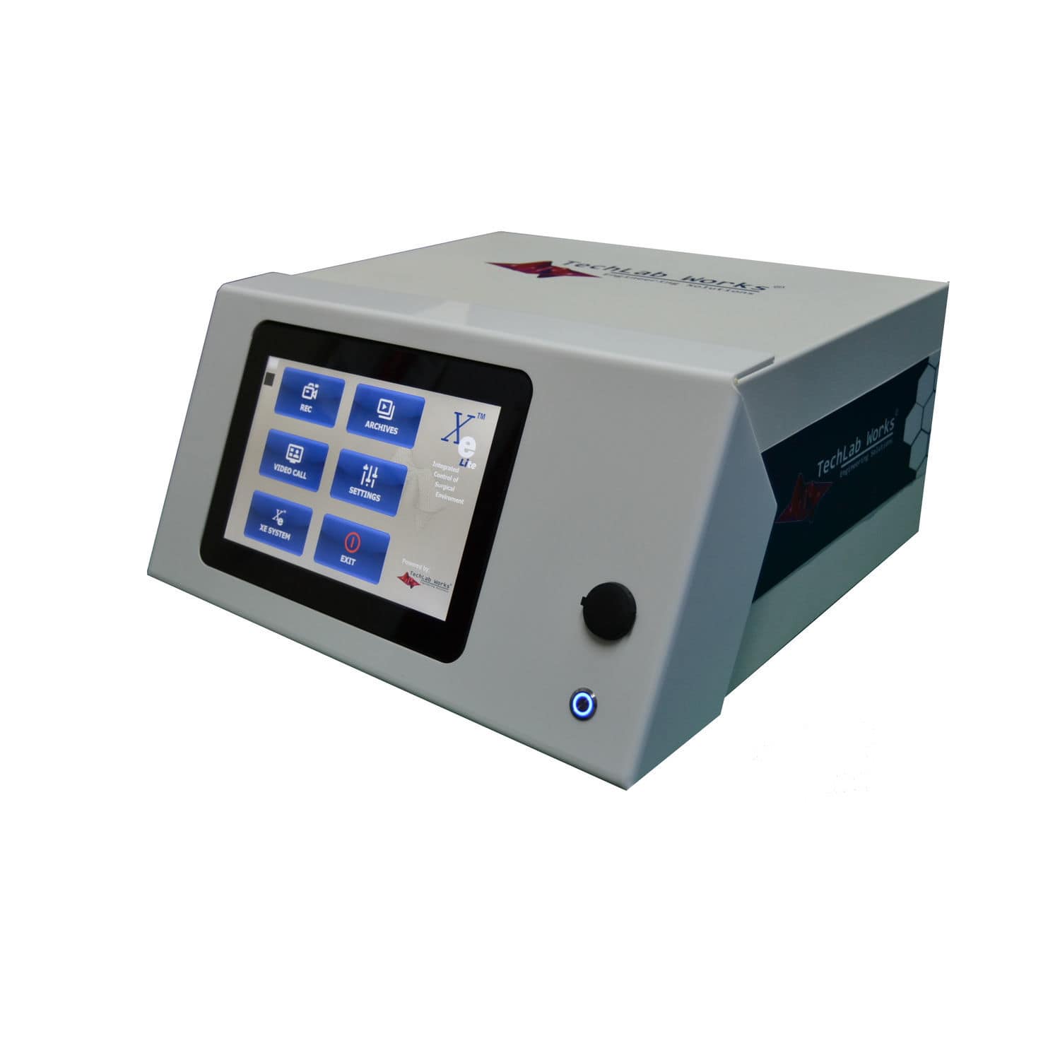Endoscopy video recorder EndoStation™ Techlab Works surgical