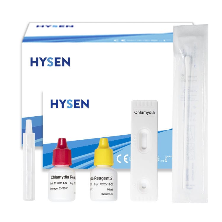 Rapid Chlamydia test - HFCH-502 - HYSEN HANGZHOU BIOTECH - fertility ...