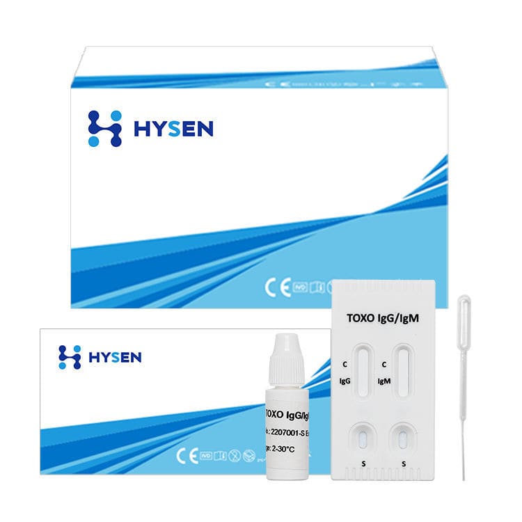 Rapid toxoplasmosis test HFTM302 HYSEN HANGZHOU BIOTECH for