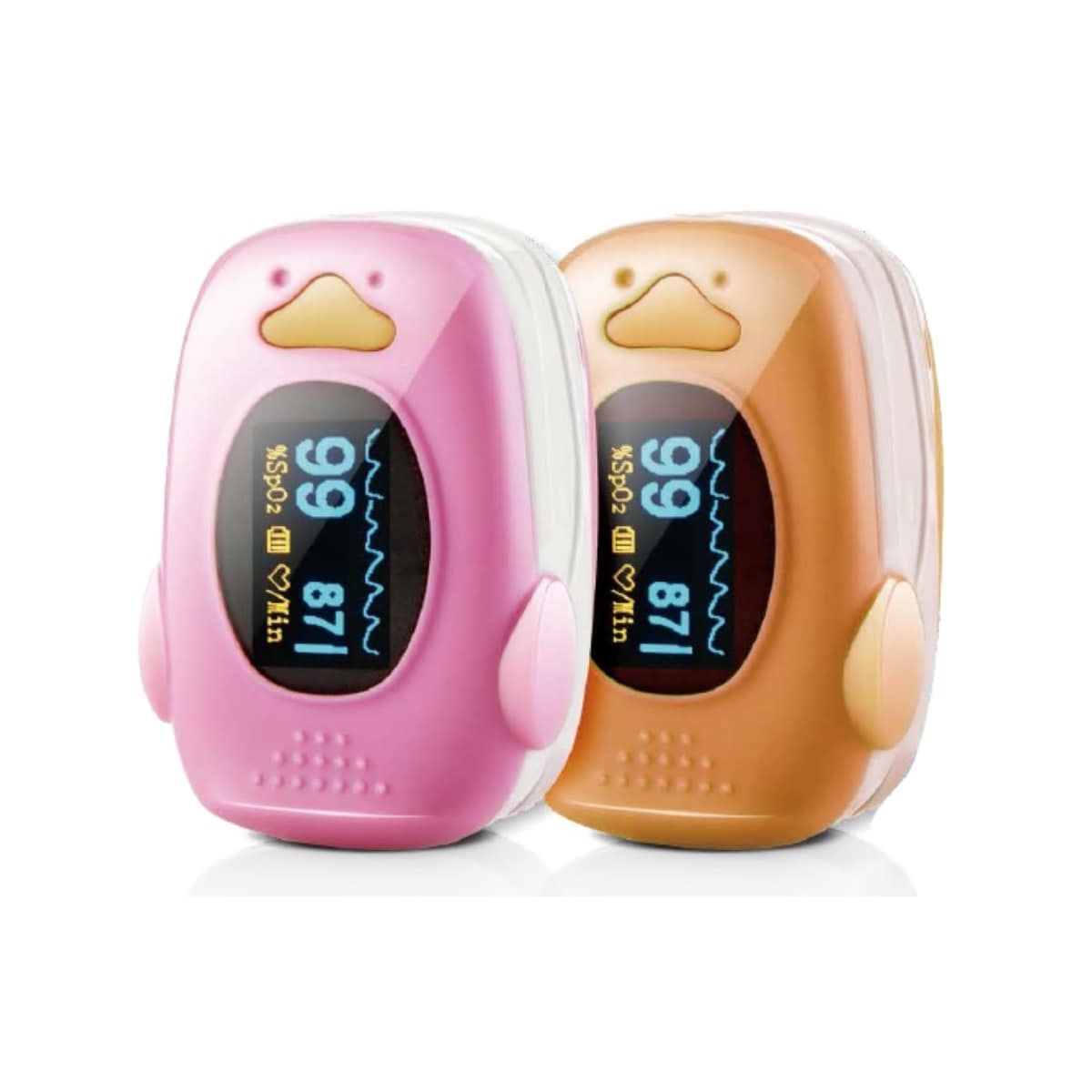 Compact pulse oximeter 3.0511 Braun and Company fingertip