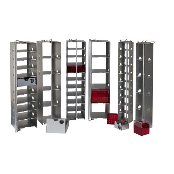 Biological sample rack - BIOSAFE® - Cryotherm GmbH & Co. KG