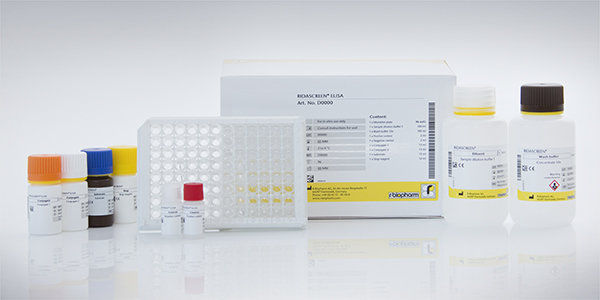 Gastrointestinal infection test kit - RIDASCREEN® - R-Biopharm AG ...