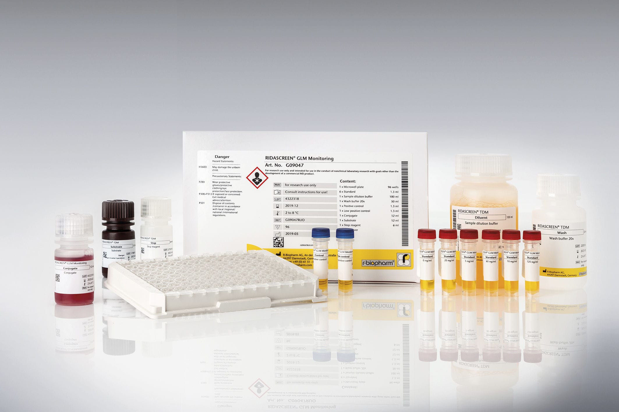 Drug Detection Test Kit - RIDASCREEN® - R-Biopharm AG - Clinical ...