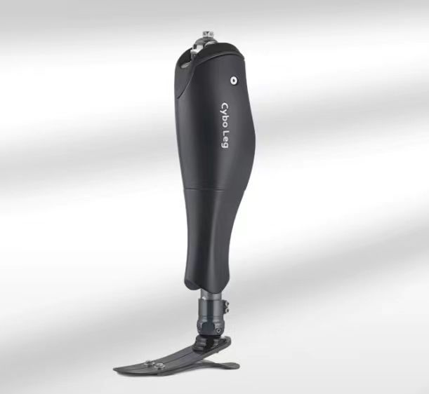 Microprocessor-controlled prosthetic leg - Ortocare - for walking / adult