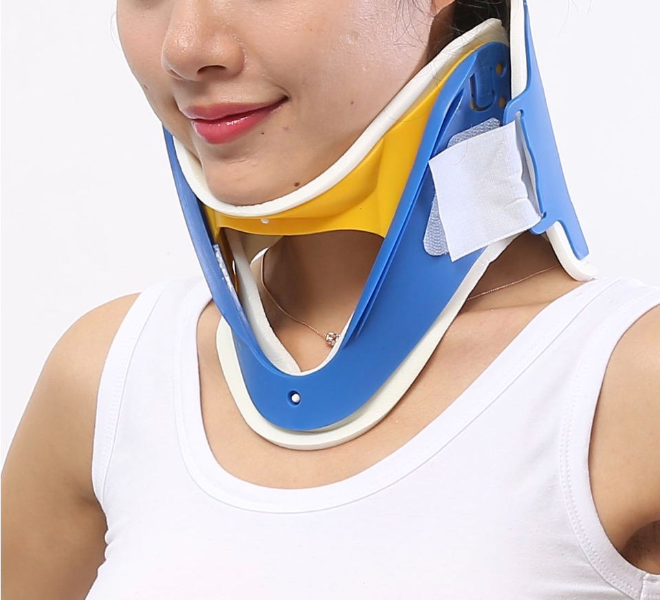 2-piece emergency cervical collar - OTC-NK004 - Ortocare