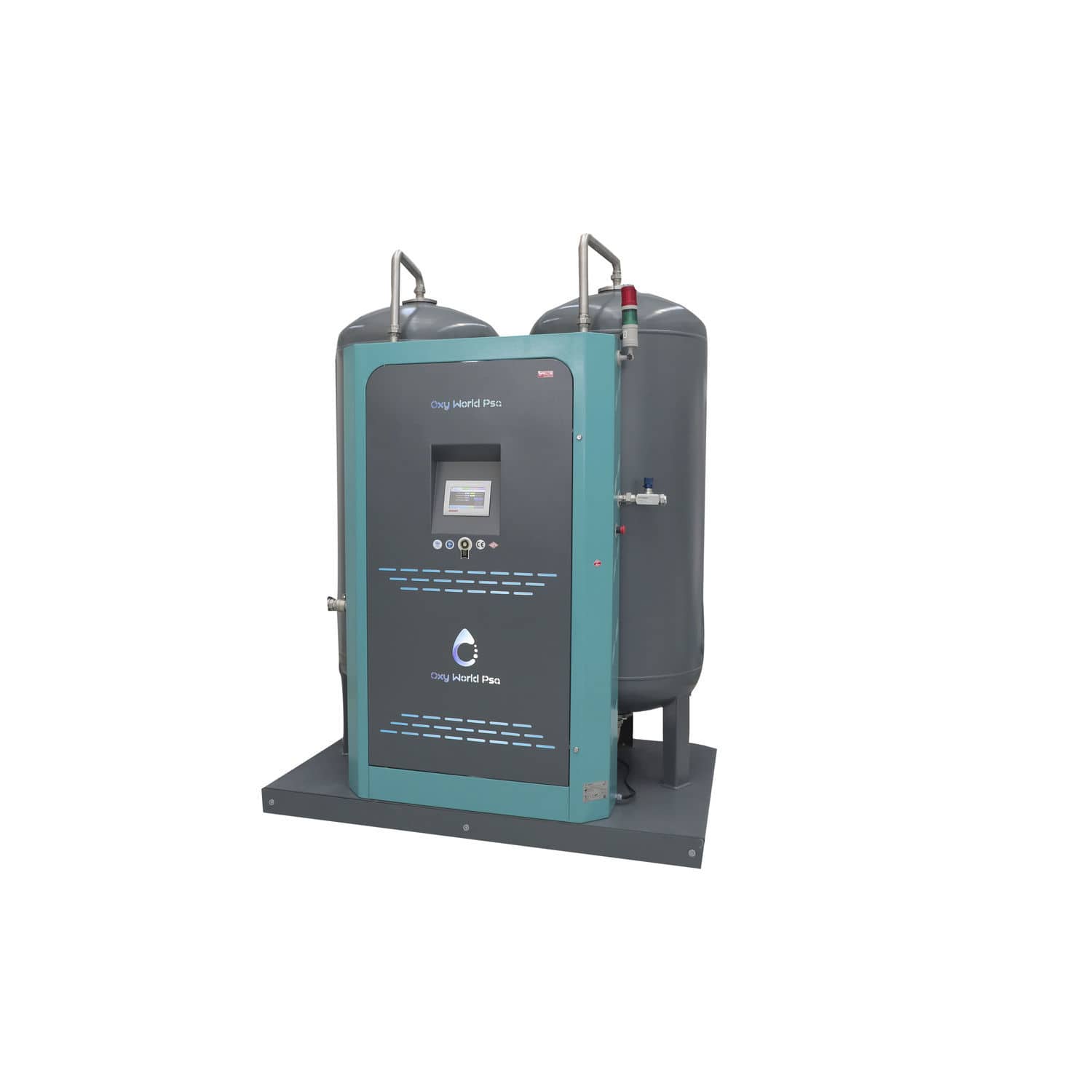 Medical oxygen generator - OxyWorld - Medisam İnşaat Sağlık Sistemleri ...
