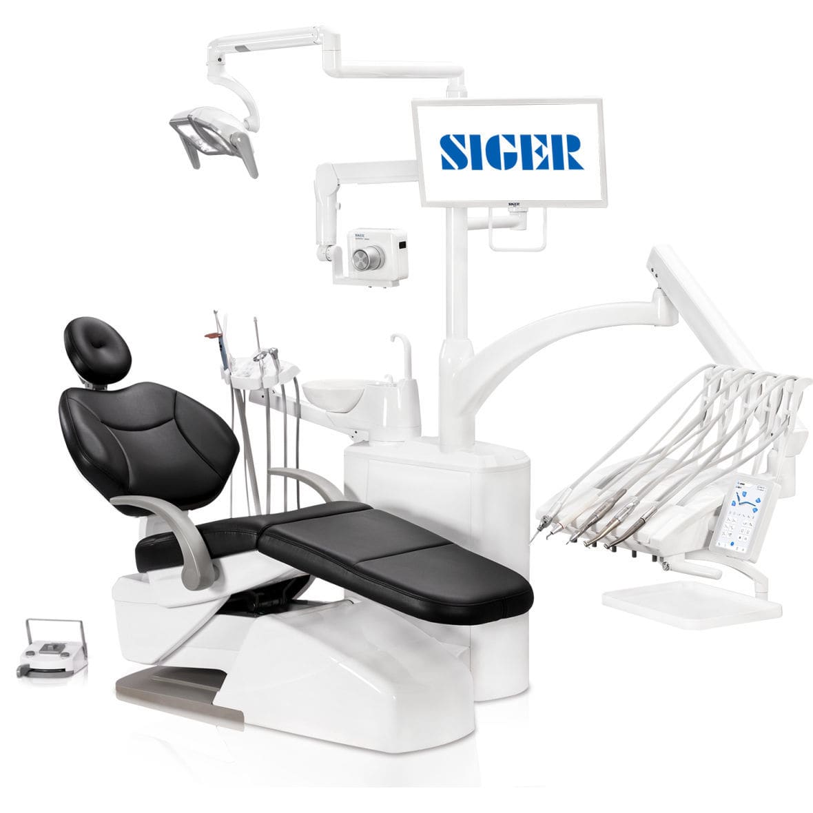 Dental unit with chair S90 Zhuhai Siger MEDICAL Equipment with