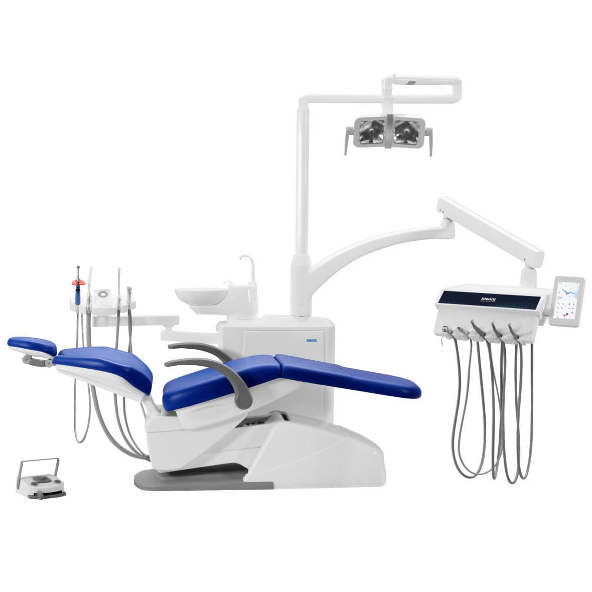 Dental unit with electric chair S60 Zhuhai Siger MEDICAL Equipment