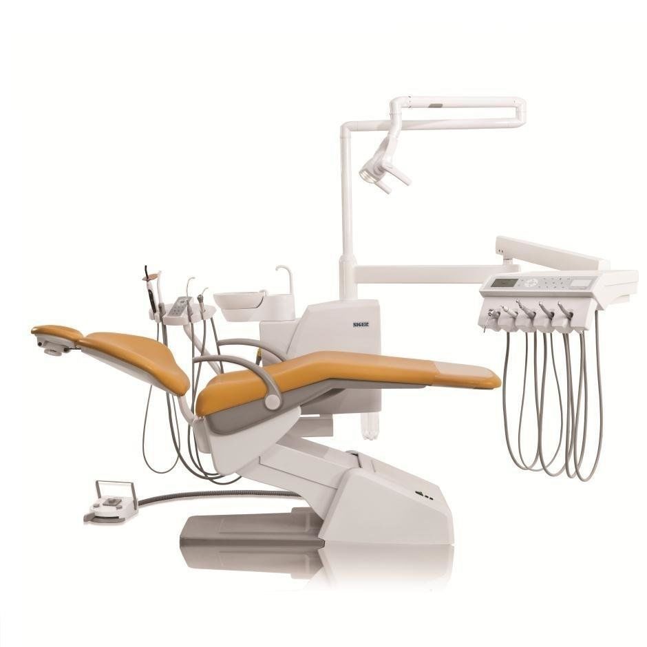 Dental unit with electric chair U200 Zhuhai Siger MEDICAL Equipment
