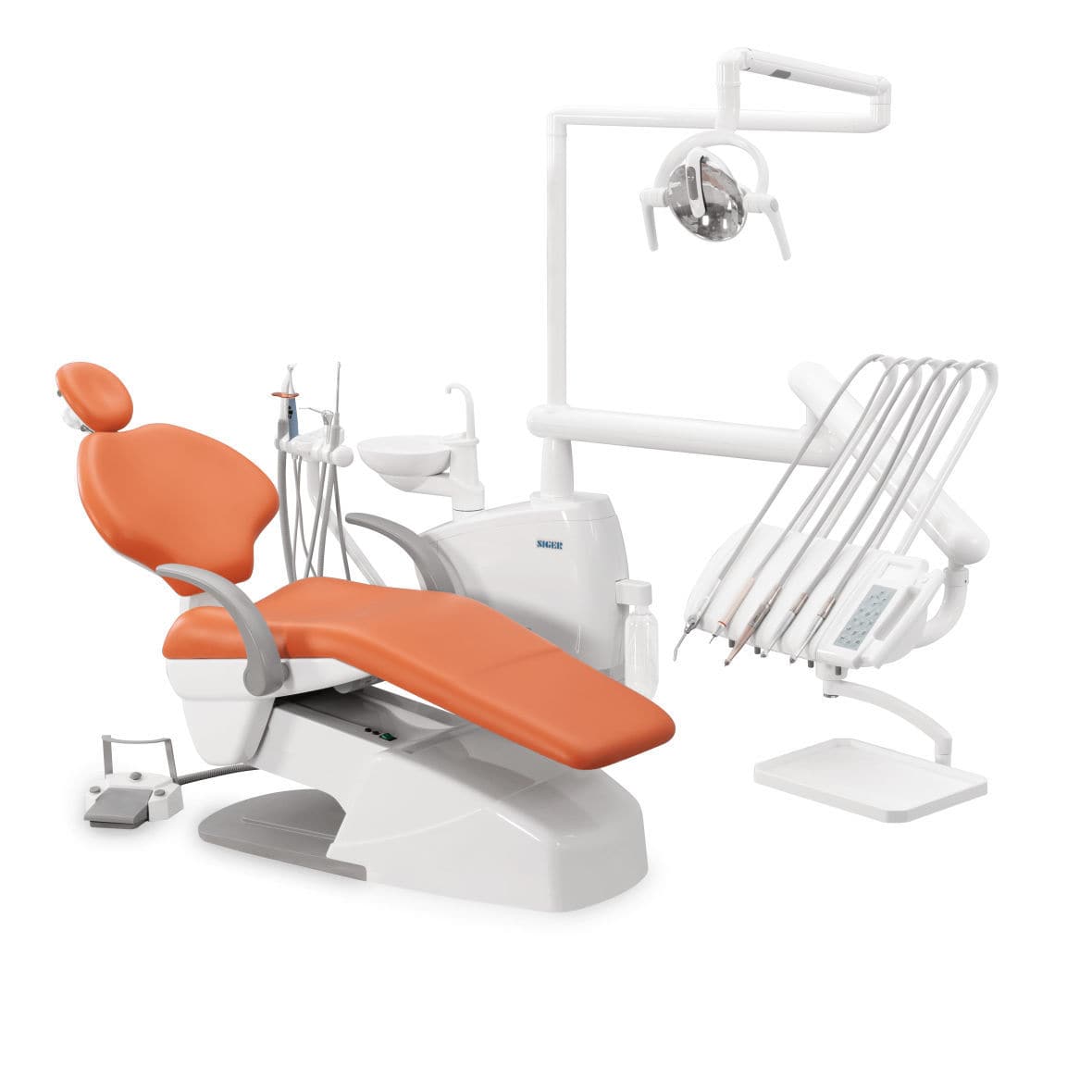 Dental unit with electric chair V1000 Zhuhai Siger MEDICAL