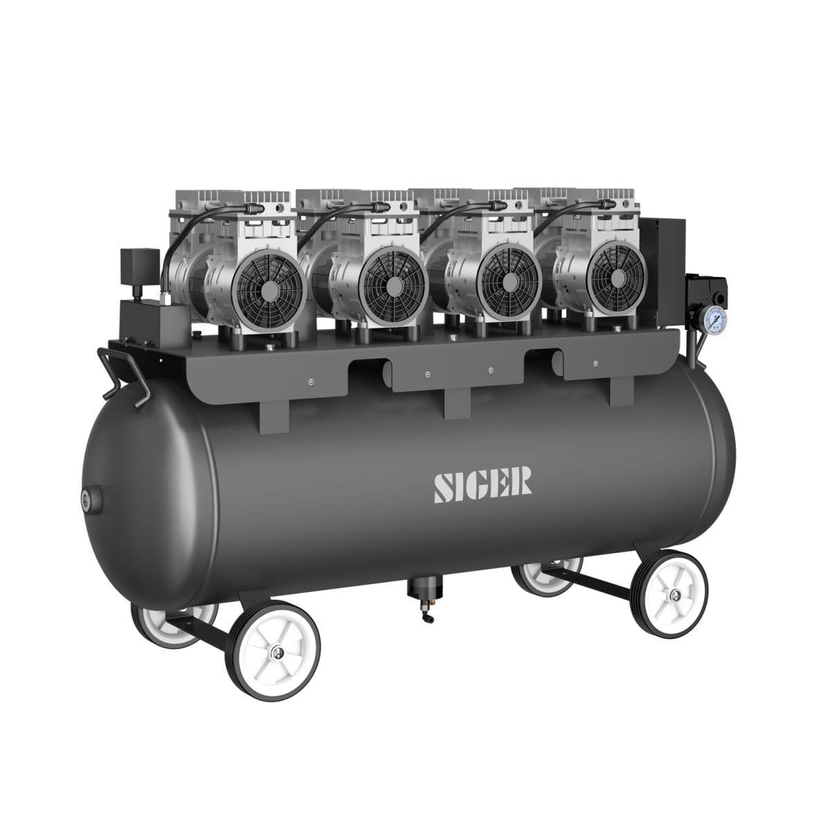 Dental air compressor SA Series Zhuhai Siger MEDICAL Equipment