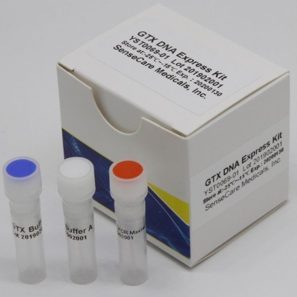 DNA extraction reagent kit GTX Guilin Yourui Biotechnology Co., Ltd