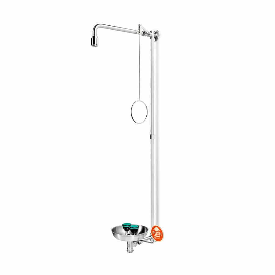 Emergency shower BR 867 095 bsafety GmbH