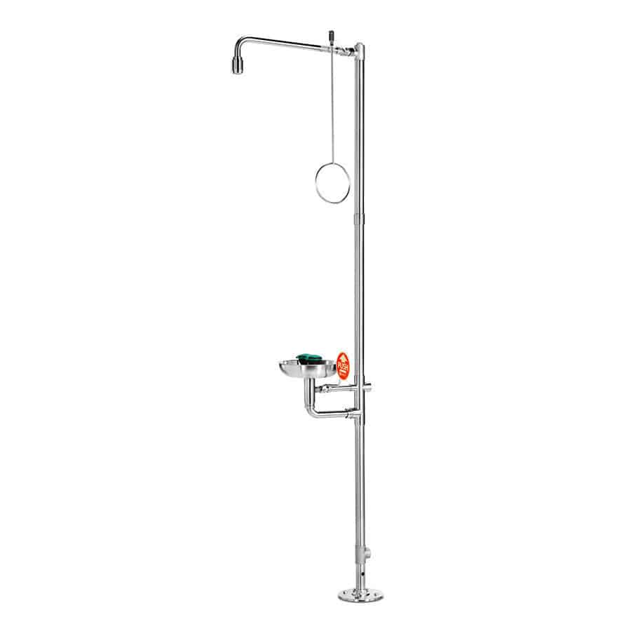 Emergency shower BR 837 595 bsafety GmbH