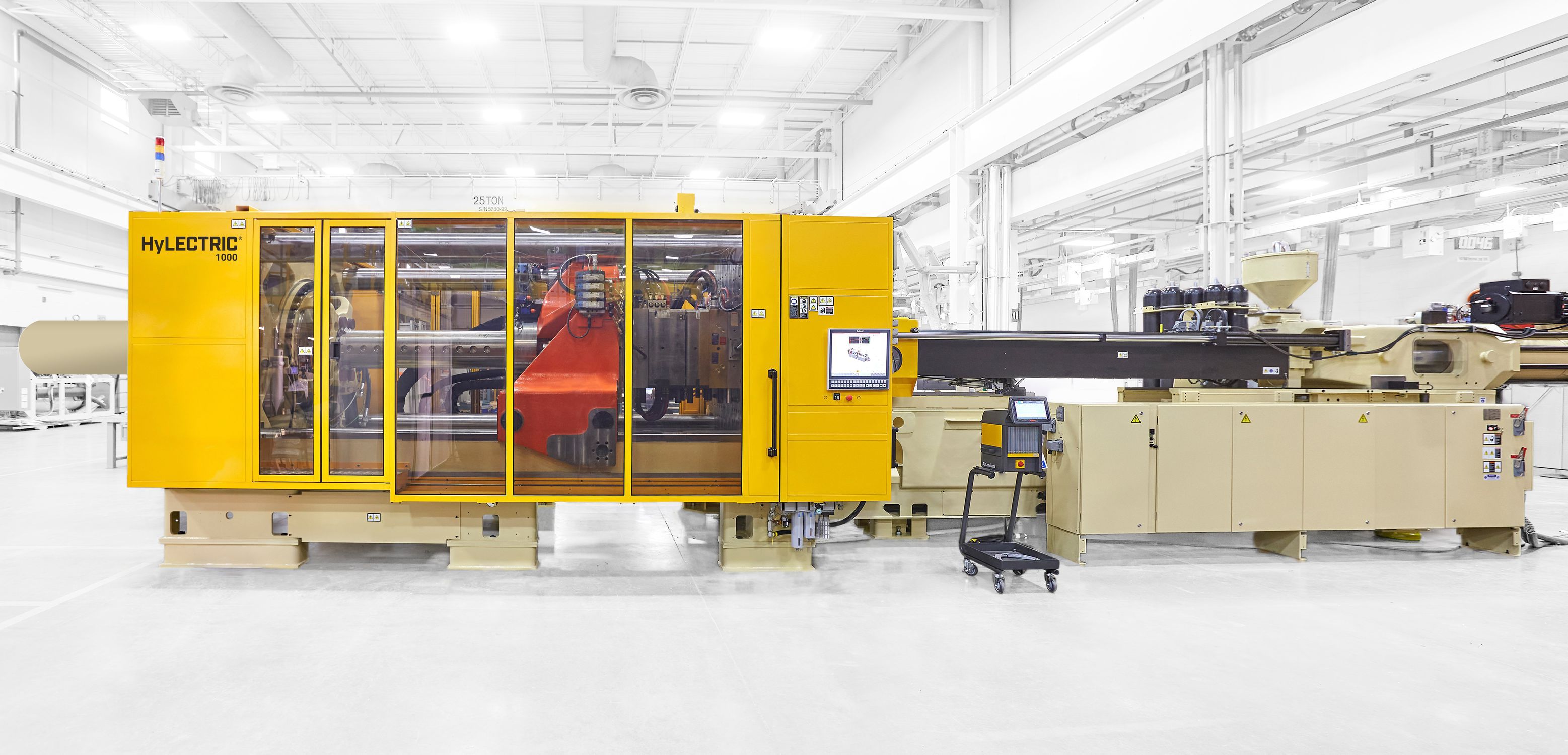 Horizontal injection molding machine HYLECTRIC 4.0® Husky Injection