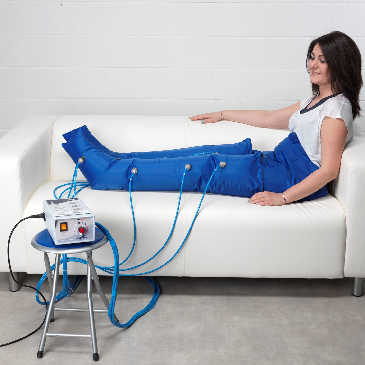 Leg Pressure Therapy Unit - Mini Fp 4 - Fisiopress - Arm Pressure 