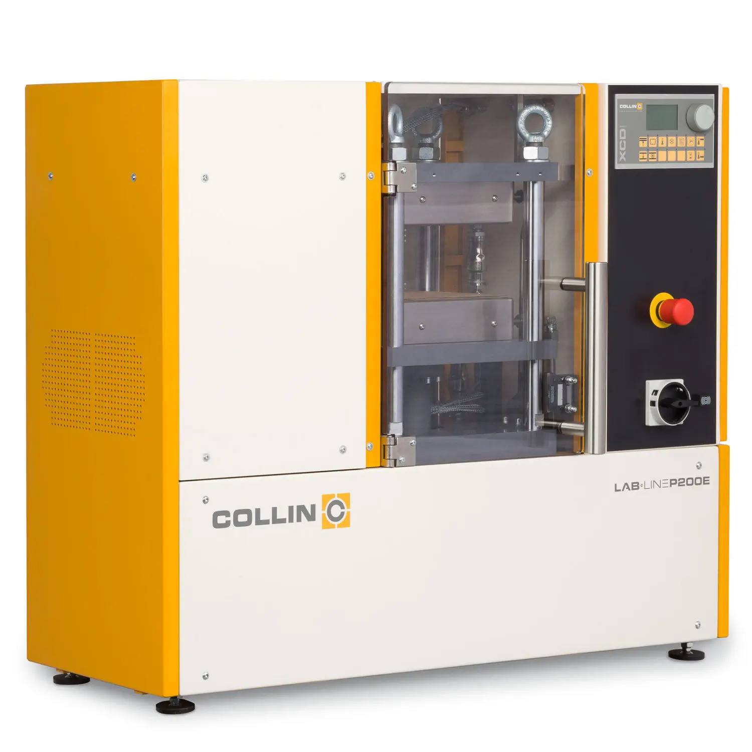 Medical press machine - P 200 E - COLLIN Lab & Pilot Solutions