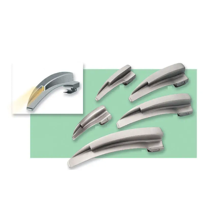 Lame De Laryngoscope Propper MAC 1 Frost FO/ST - Acier, Allemagne