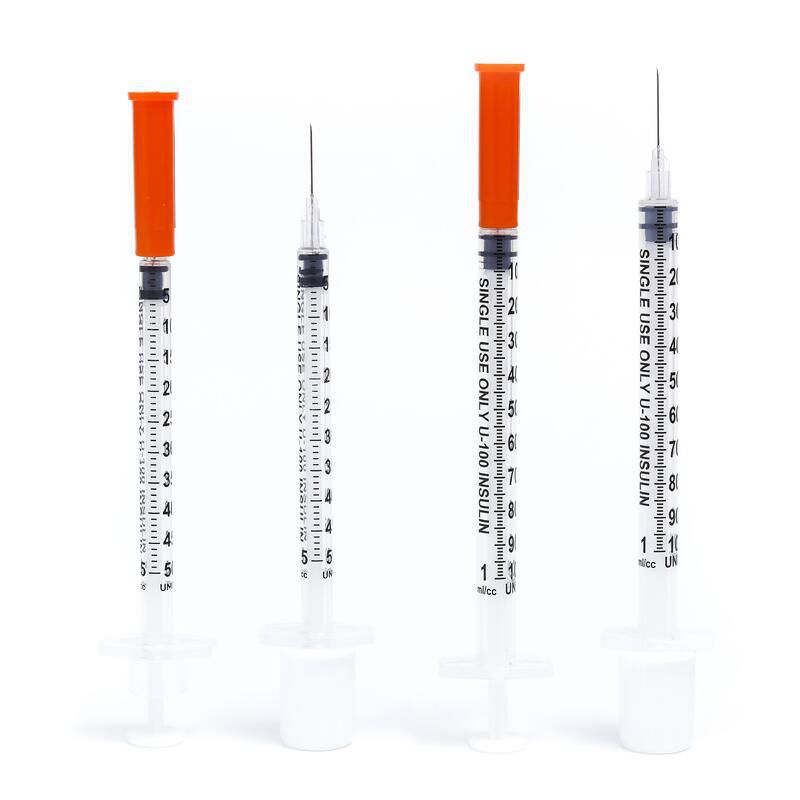 Insulin syringe ISY003F Jiangsu Fosafe Medical Technology 1 ml