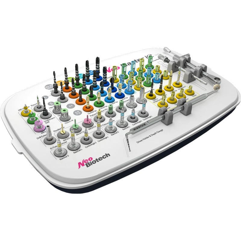 Dental implant surgery instrument kit Neo Master Neobiotech