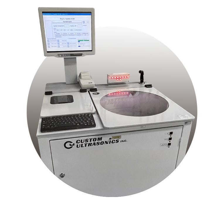 Endoscope washerdisinfector 83 Plus 2 Wassenburg Medical Inc