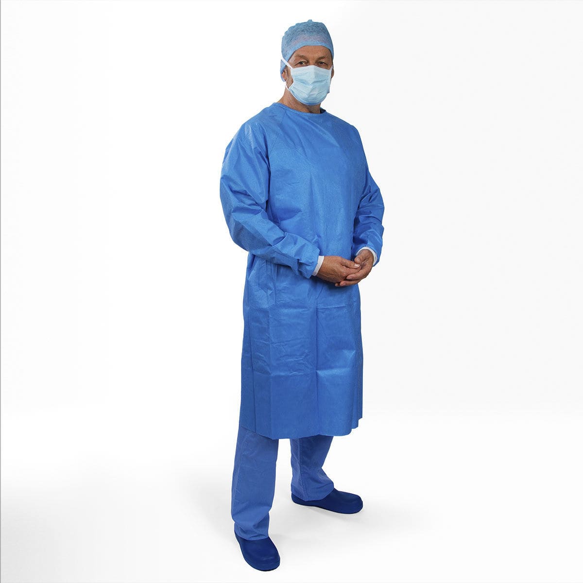 Surgical gown Reinforced ISOL8 Healthcare unisex / L / XL