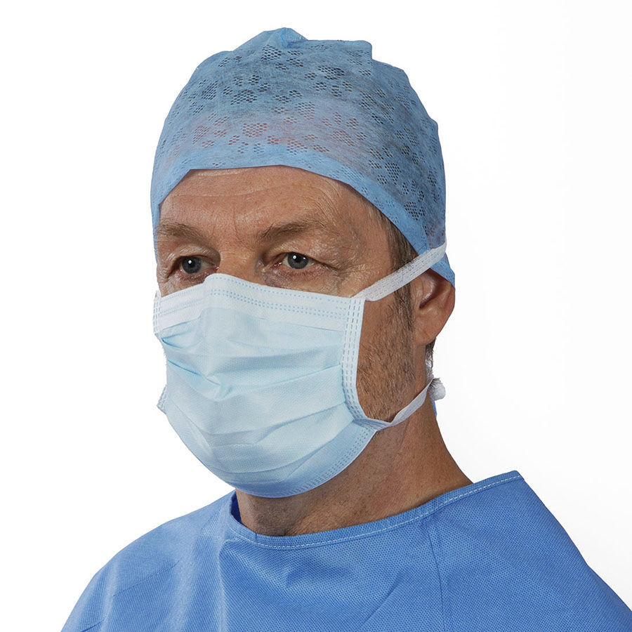 Type IIR surgical mask IS8RM01S ISOL8 Healthcare polypropylene