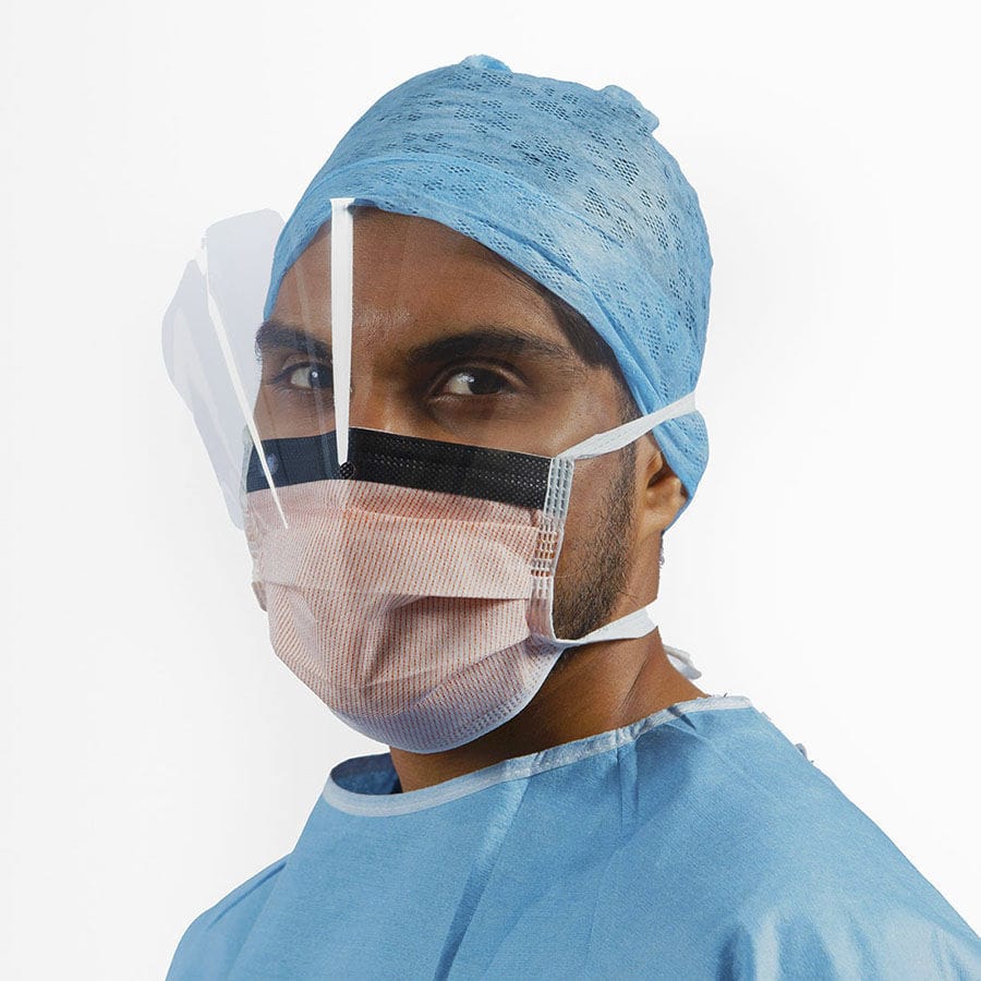 Type IIR surgical mask IS8RM03S ISOL8 Healthcare polypropylene