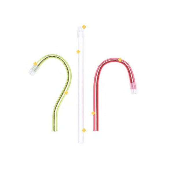 Saliva ejector TD3410 series DENTAL MARKET s.r.l.