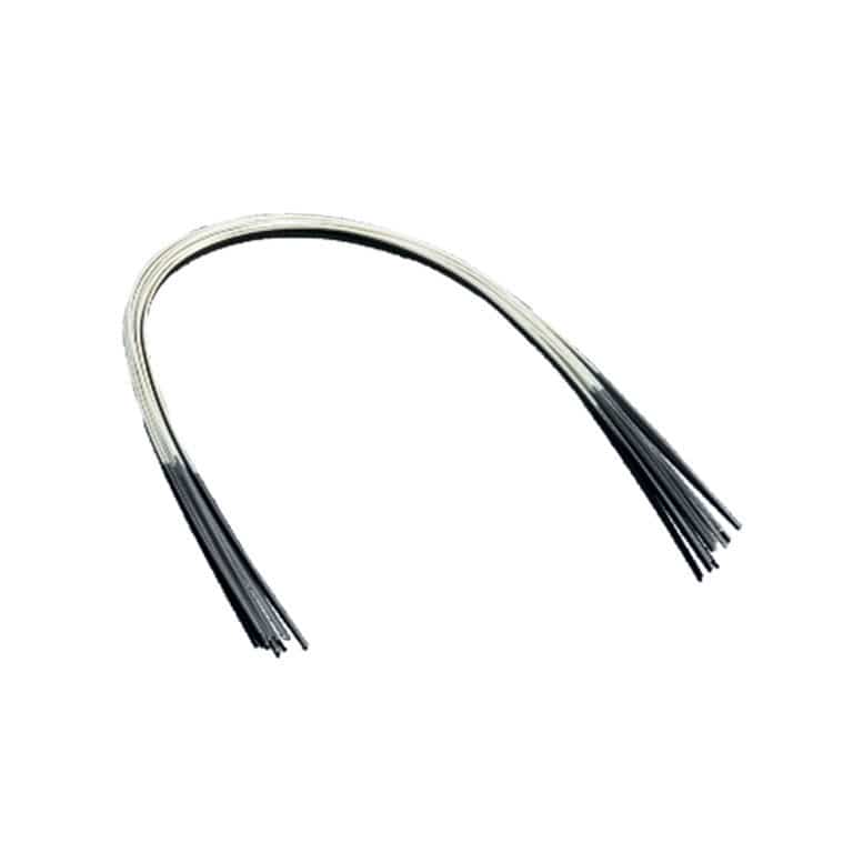 Transparent Tooth Wire Round orthodontic wire - D TECH DENTAL TECHNOLOGIES - NiTi