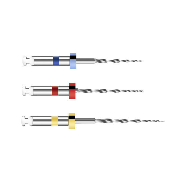 Rotary endodontic file M3 RT Bondent GmbH for root canal treatment