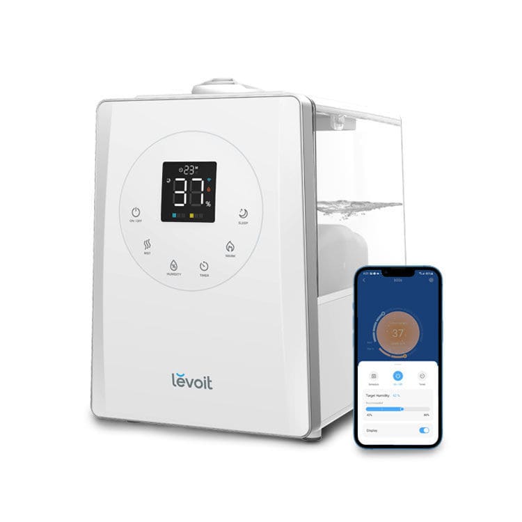 Ultrasonic humidifier LV600S Vesync for home use / heated