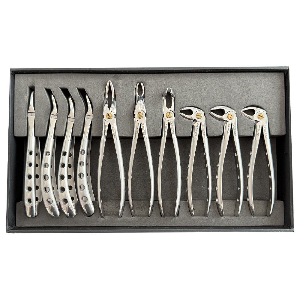 Dental extraction instrument kit - OR-2963 - Sheroski Sverige