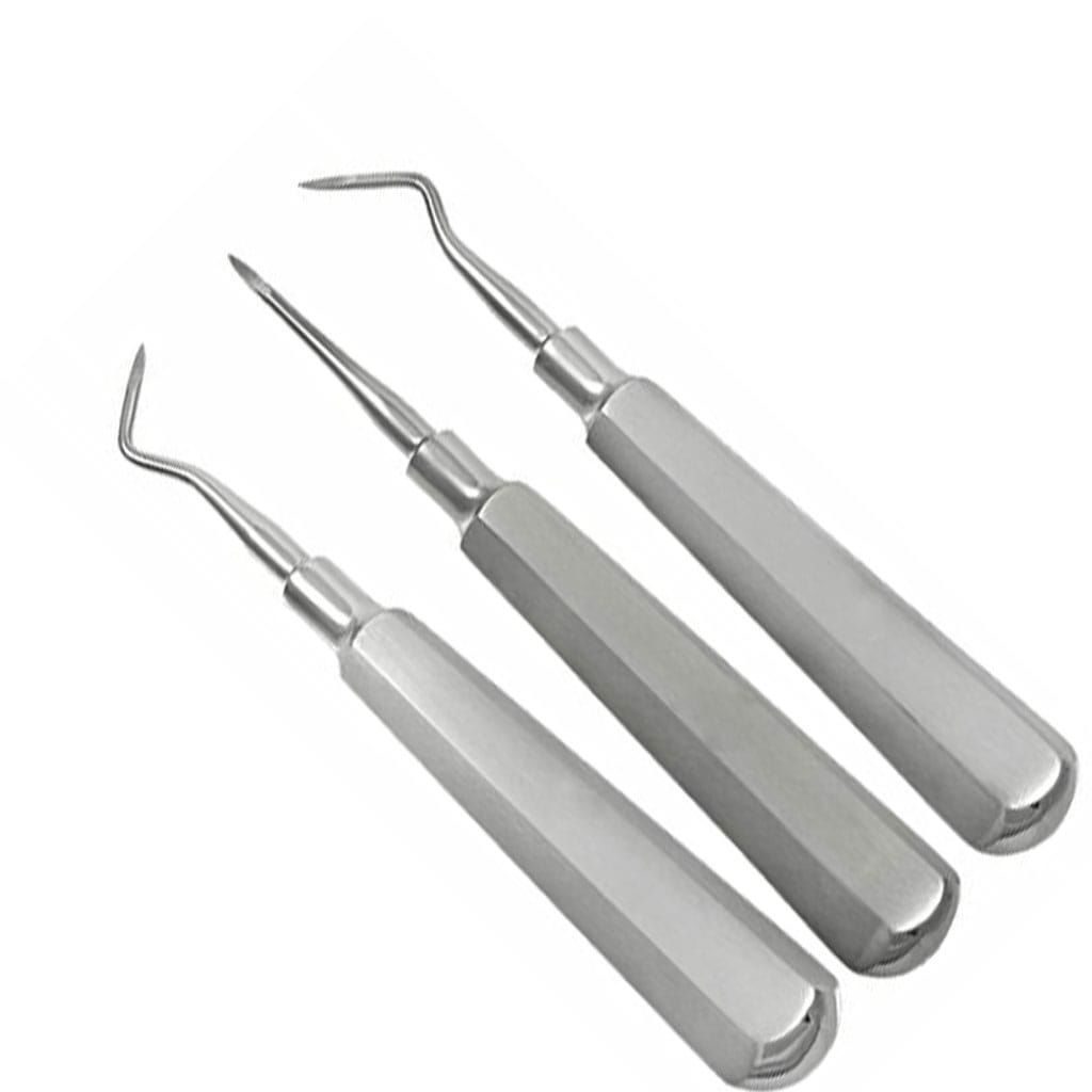 Angled dental elevator Orvosi instruments dental fragment