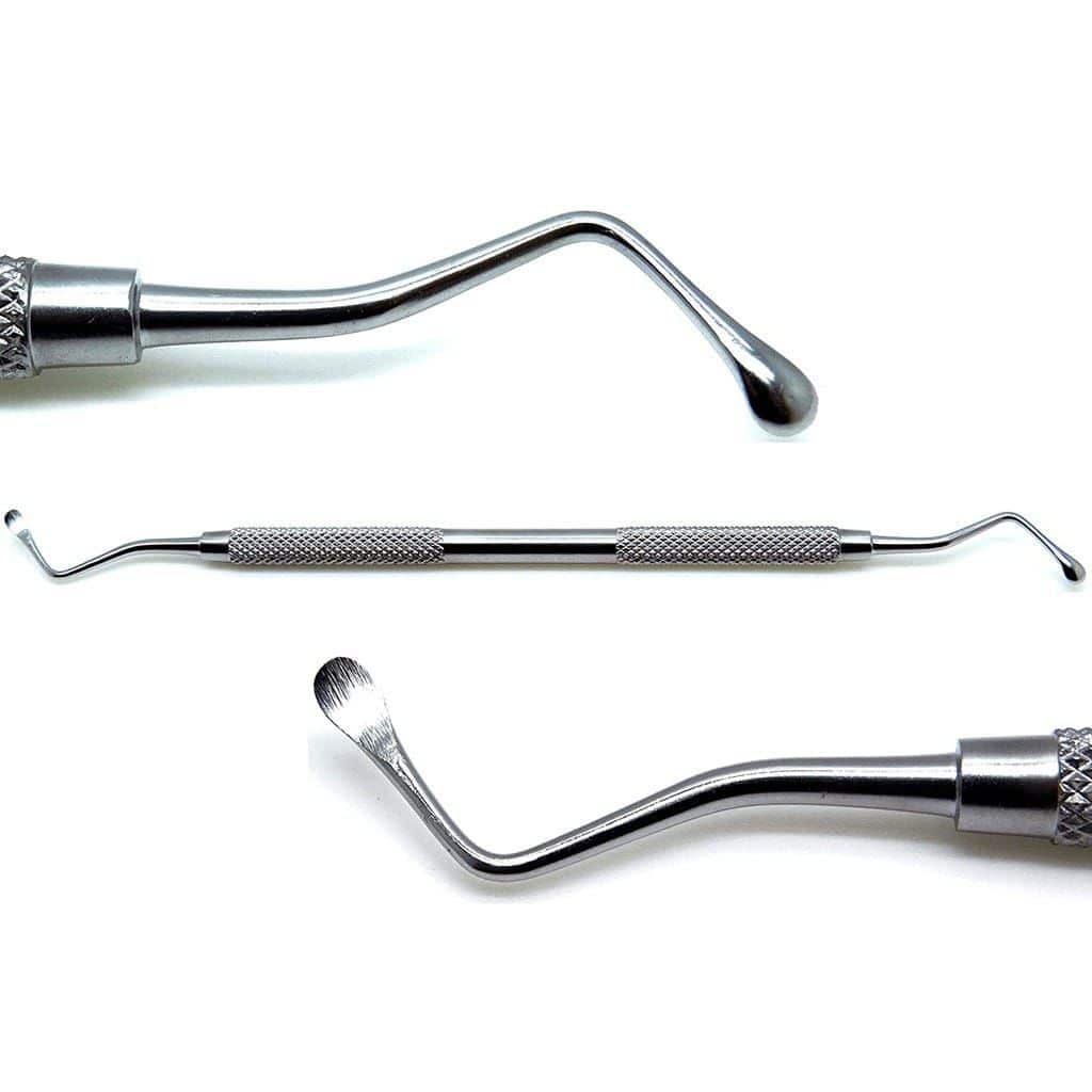 Endodontic dental scaler Orvosi instruments for dental restorations