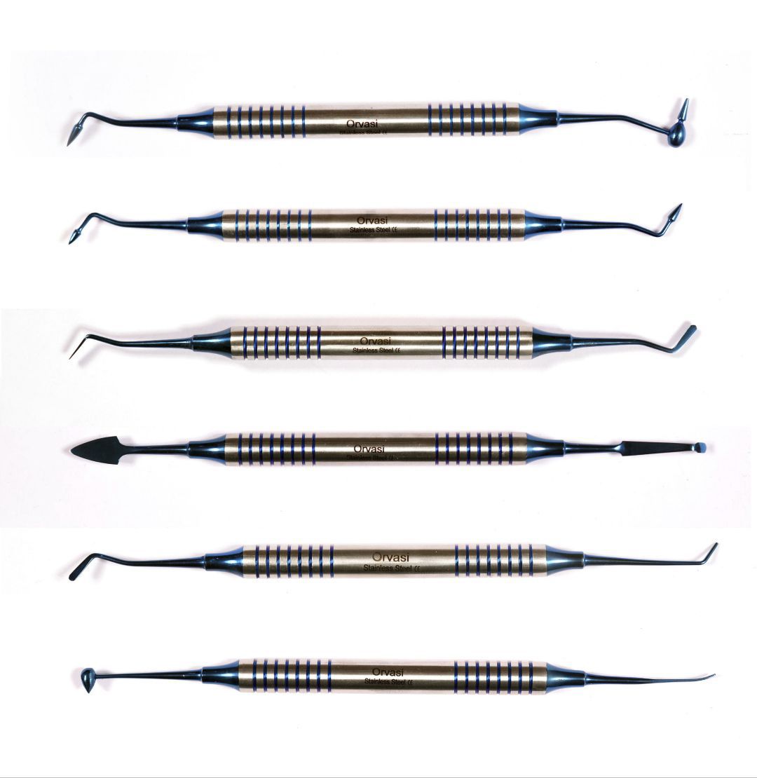 Doubleended dental scaler Orvosi instruments for dental