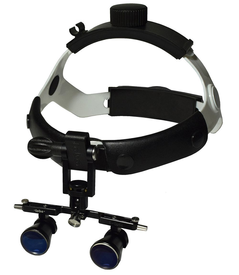 Headbandtype binocular loupe HS Optic 3 Lobo