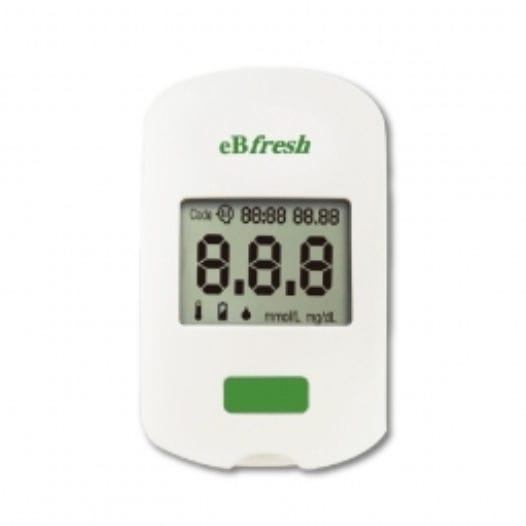 Hematocrit blood glucose monitor eBfresh Visgeneer eBmonitor USB